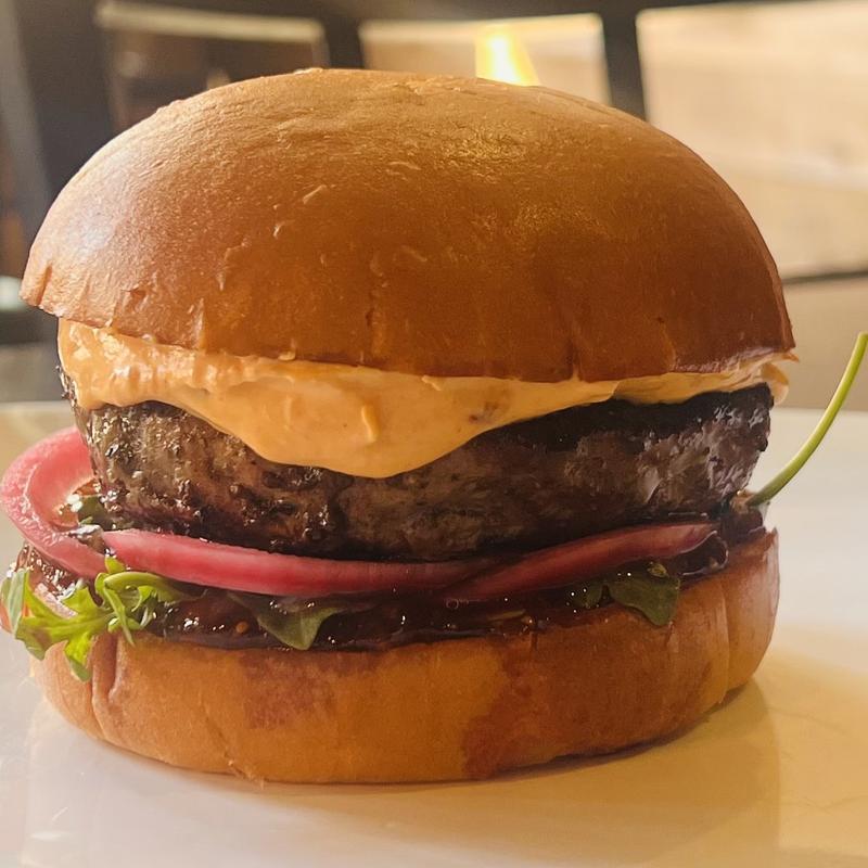 menu item 23 of 68, Burger of the Month – October:  Figmento Of Your Imagination Burger