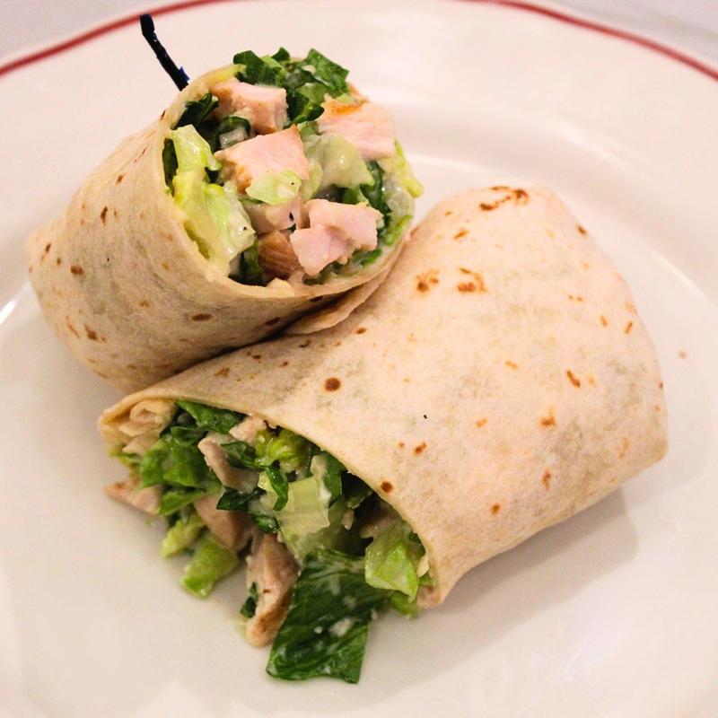Chicken Caesar Wrap photo