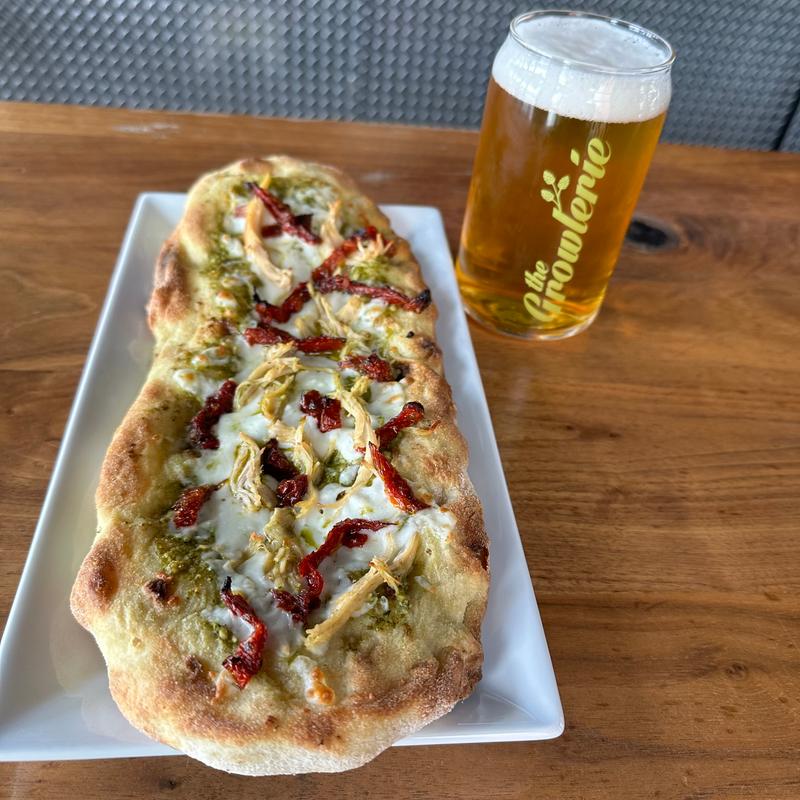 menu item 5 of 7, Flatbread of the Month