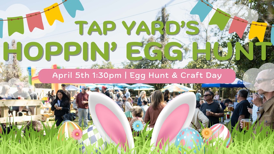 Tap Yard's Hoppin' Egg Hunt event photo