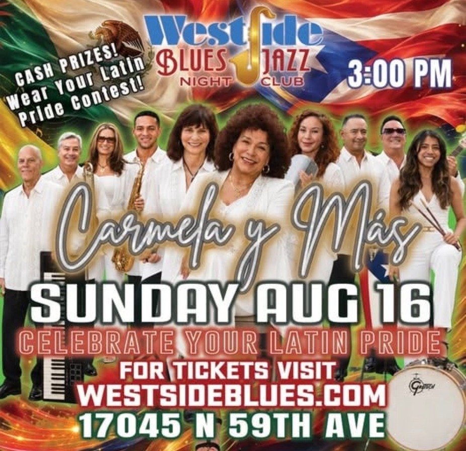 Carmela y Mas (Latin Salsa) event photo
