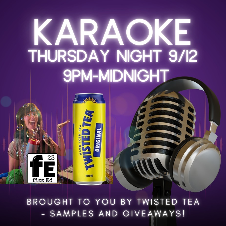 Karaoke Night - {POSTPONED UNTIL THE CURFEW IS LIFTED event photo