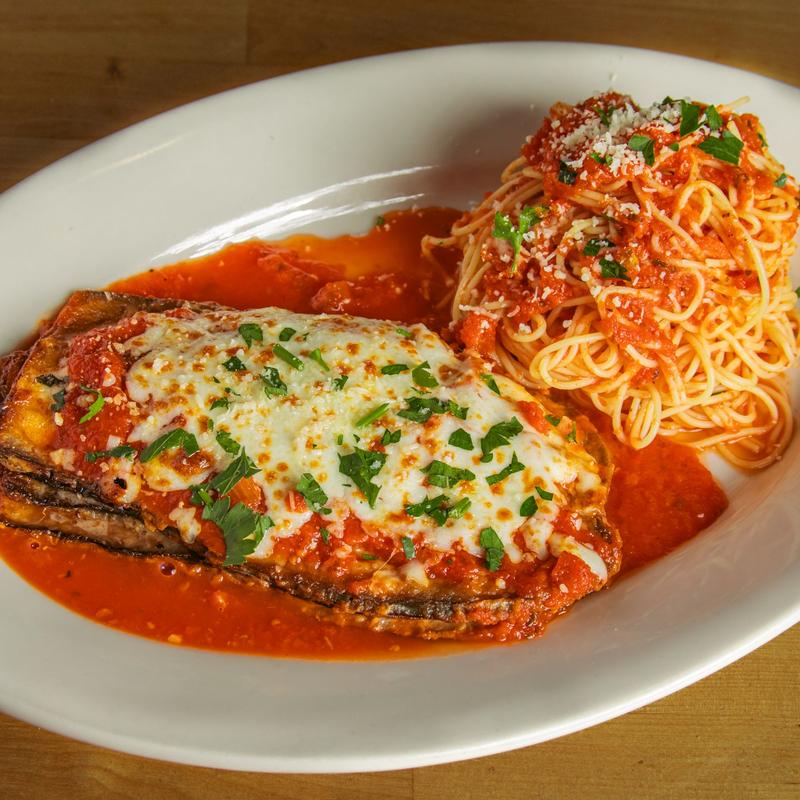 Eggplant Parmigiana photo