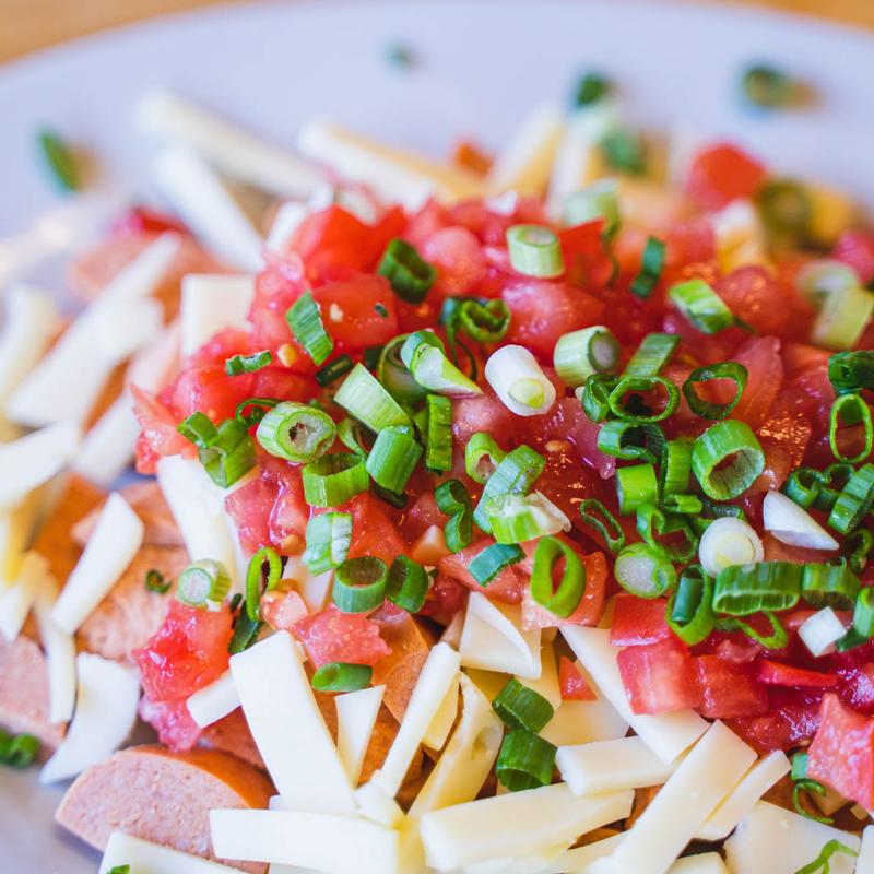 Wurst / Kaese Salad photo