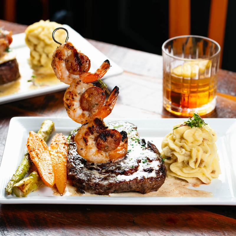 Tejano Rib Eye & Shrimp photo