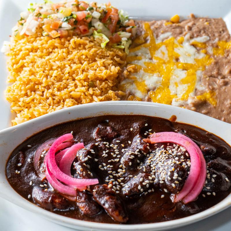 Pollo en Mole ** (GF) photo