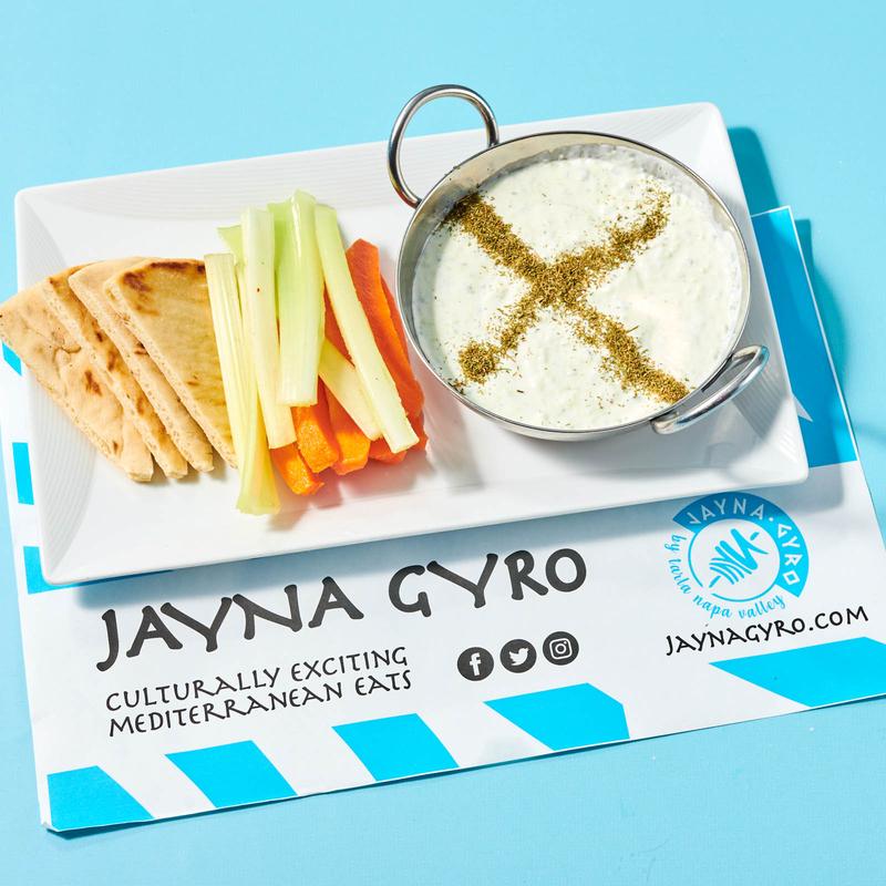 menu item 13 of 36, Tzatziki