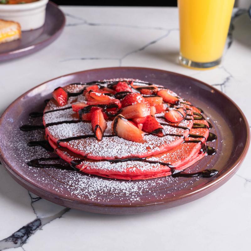 Red Velvet Pancakes photo