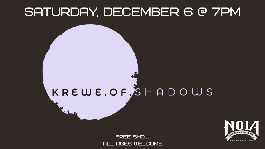FREE LIVE MUSIC:  Krewe of Shadows event photo