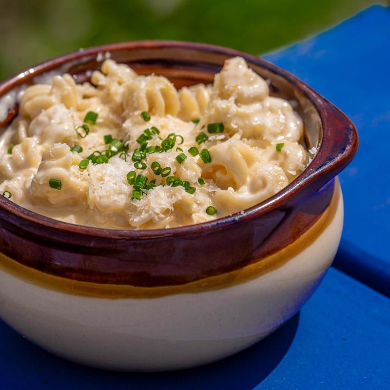 menu item 18 of 23, Green Dirt Mac & Cheese