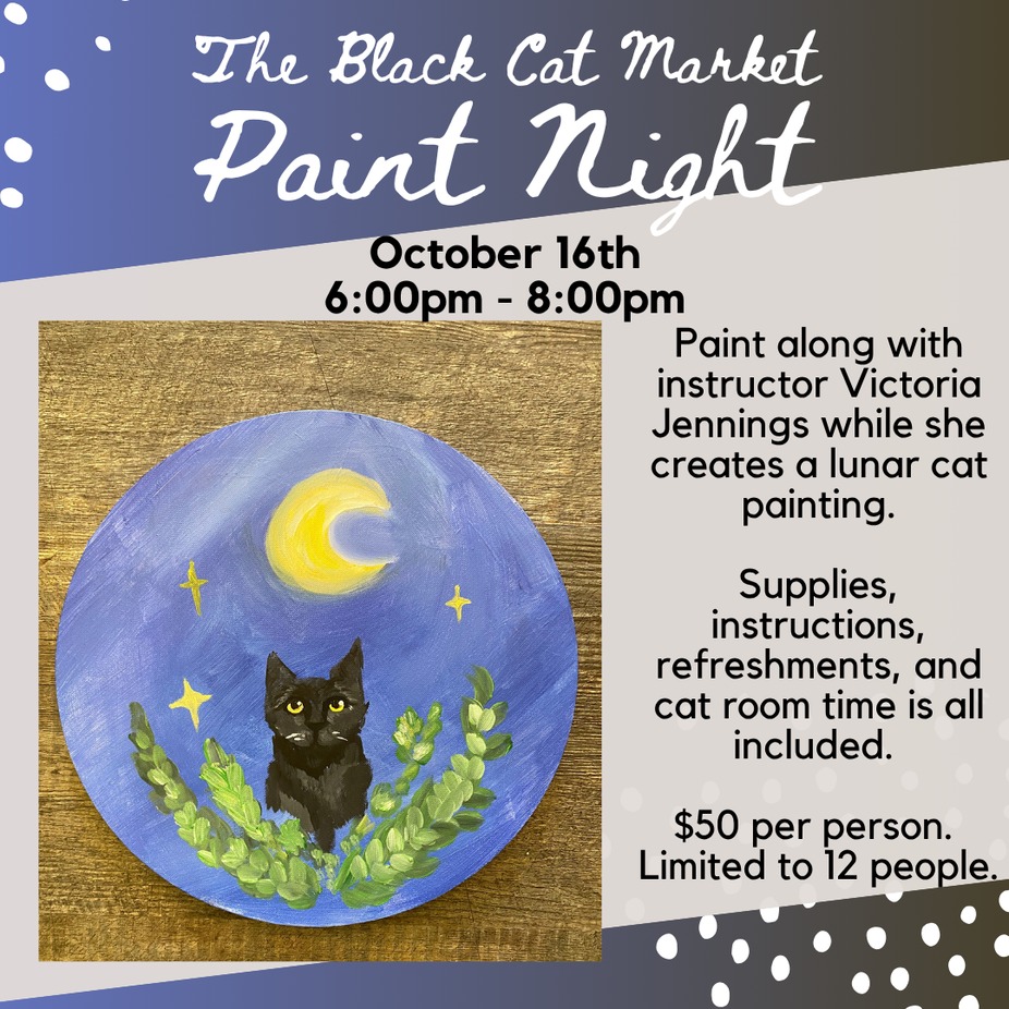 Paint Night - October 16th event photo