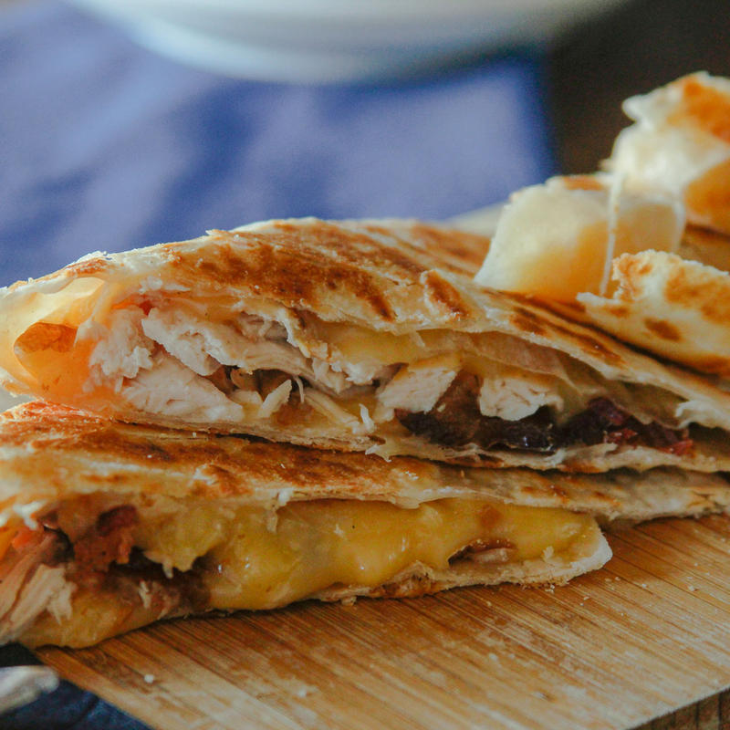 Chicken Quesadillas photo