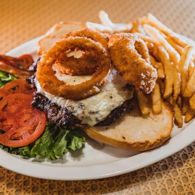 The Signature ‘76 Burger.