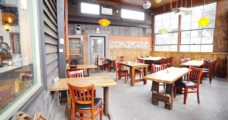 Tables ready for guests