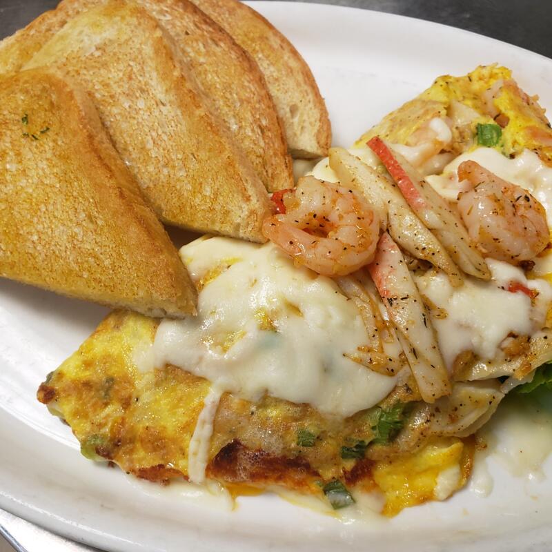 Seafood Omelet photo