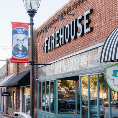 Exterior, view of the restaurant