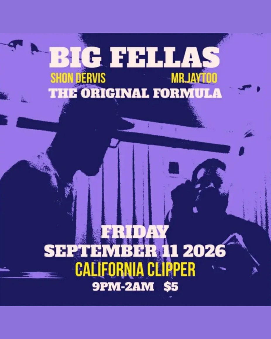 Big Fellas event photo