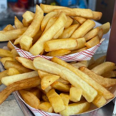french fries.