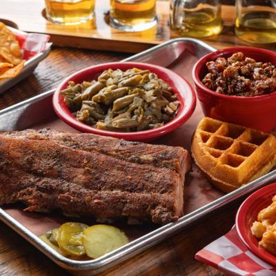 Ribs Platter.