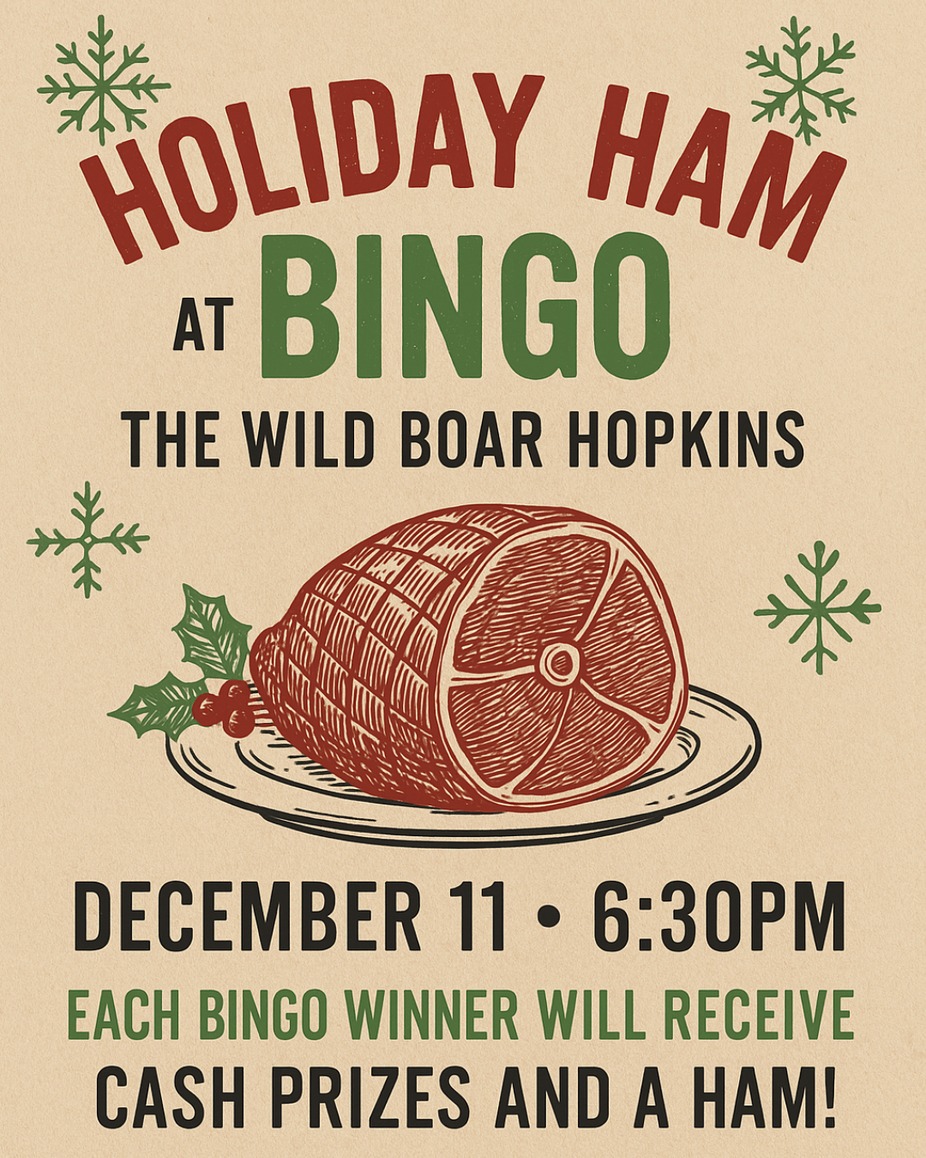 Holiday Ham Bingo! event photo