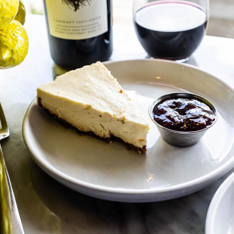 New York Style Cheesecake photo