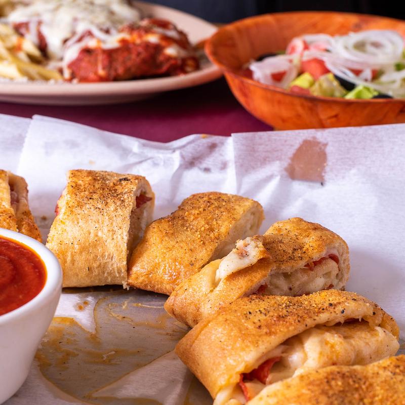 Garbage Bread (with cheese) photo