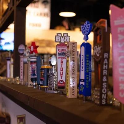 TAPS FOR DAYS.