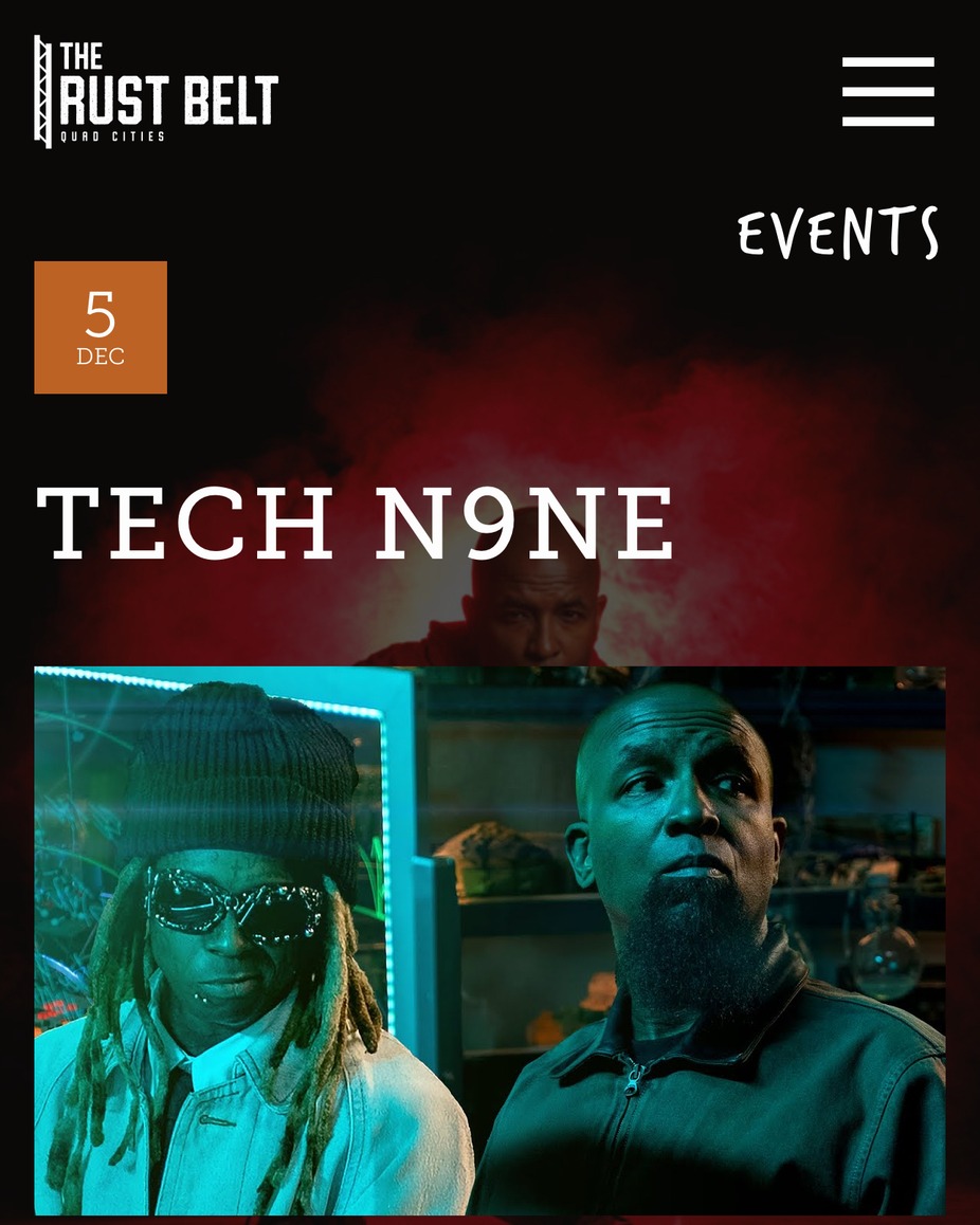 Ross Belt concert Tech N9ne event photo
