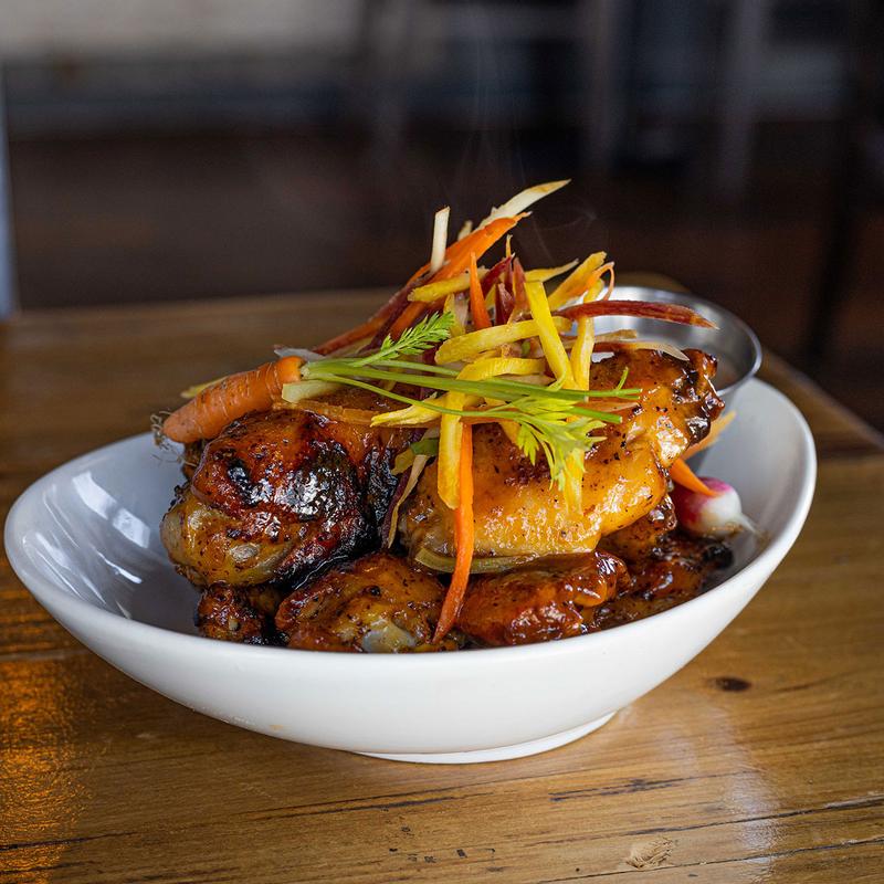 Wood-Fired Red Bird Wings photo