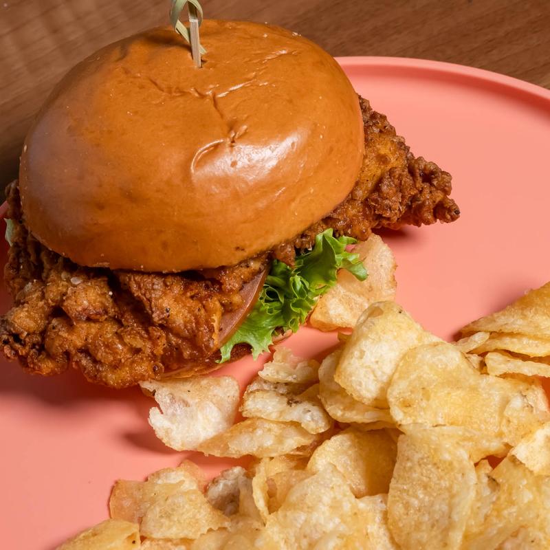menu item 10 of 11, Fried Chicken Sandwich