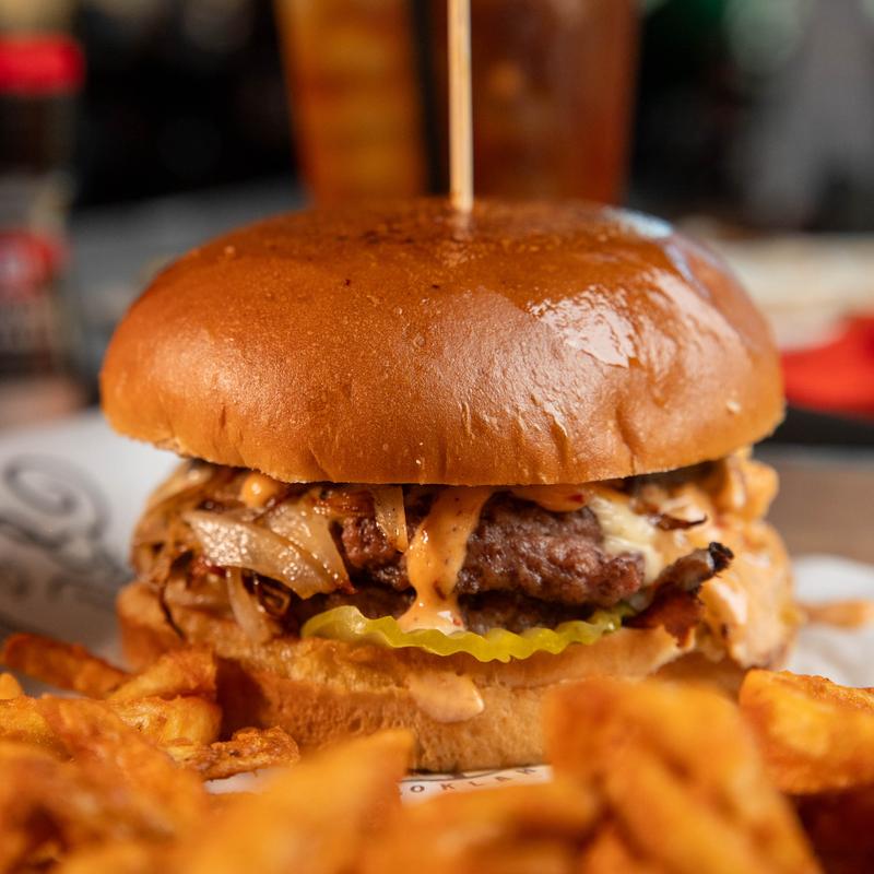 menu item 17 of 21, Jalapeño Popper Burger