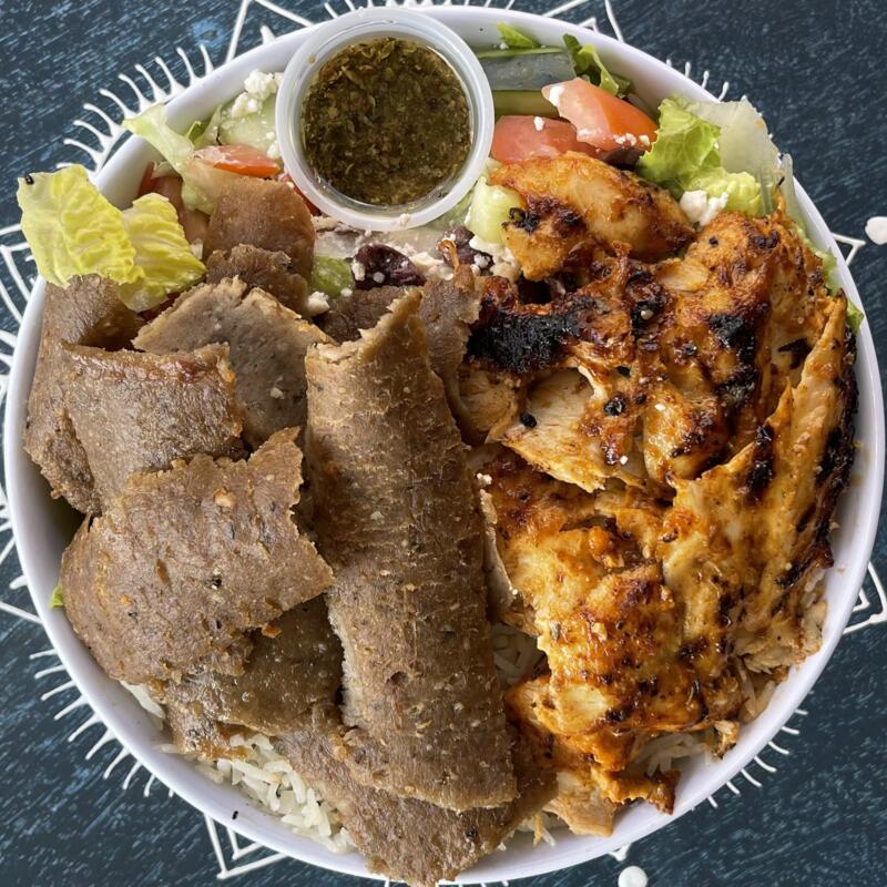 Combination Gyro & Chicken ORS photo