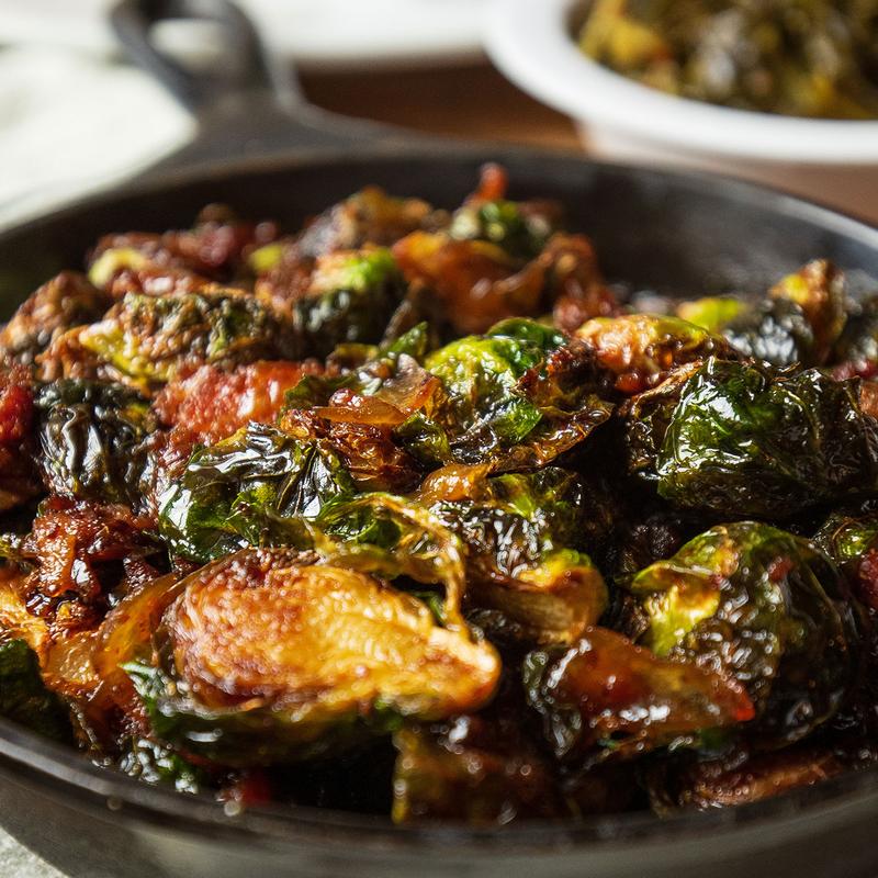 Caramelized Brussel Sprouts photo