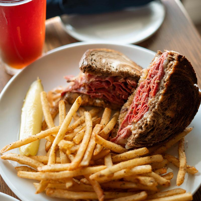 The Reuben photo