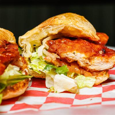 Sweet Sassy Chicken Sub.