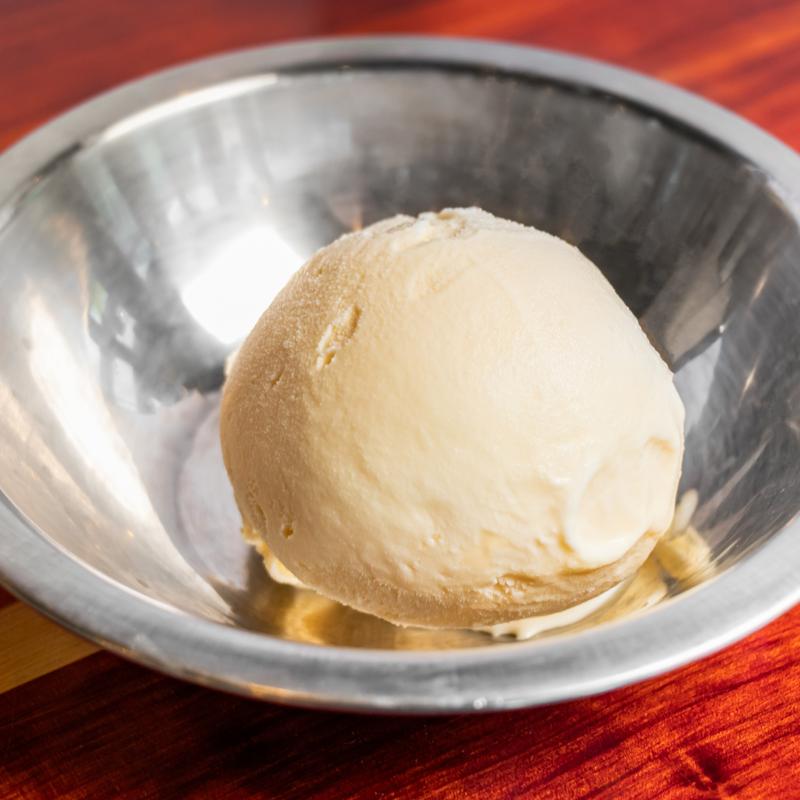 Vanilla Ice Cream Scoop photo