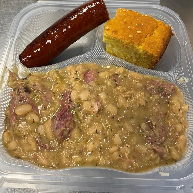 w/ Hot or Smoked Sausage photo