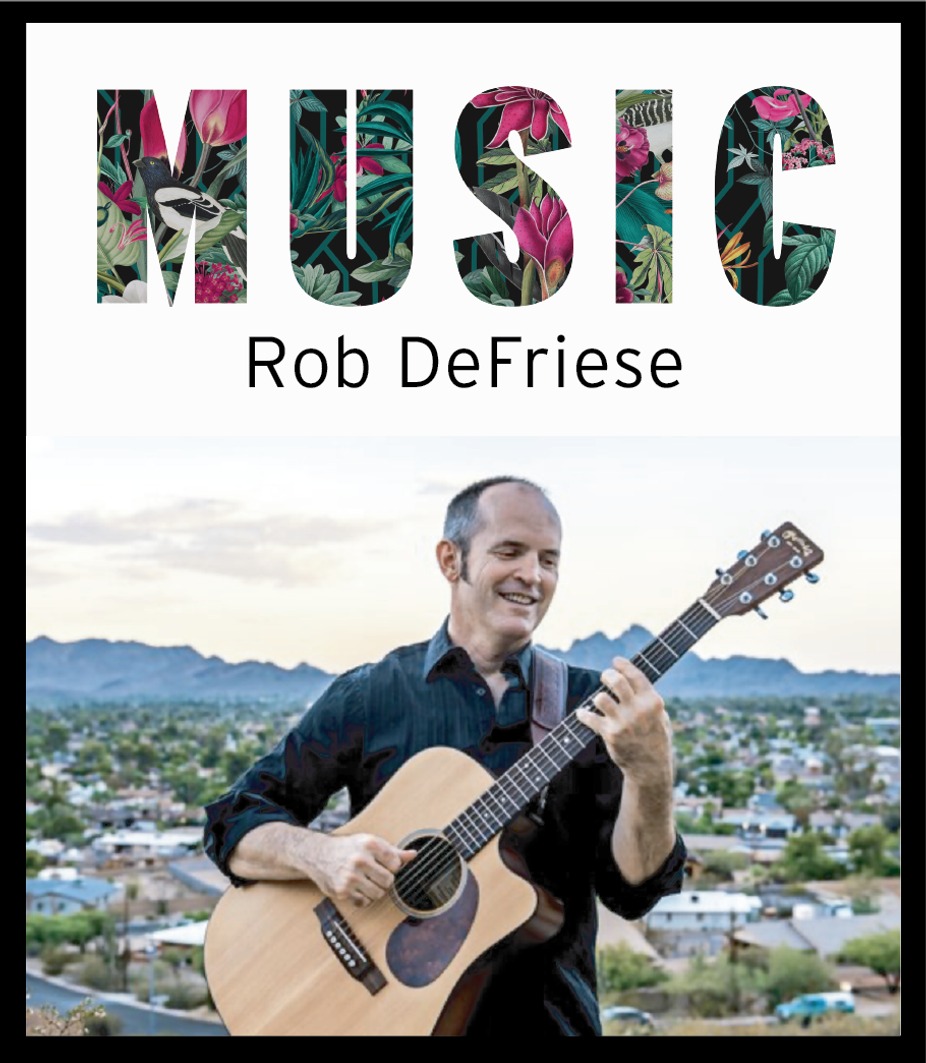 Music with Rob DeFriese event photo