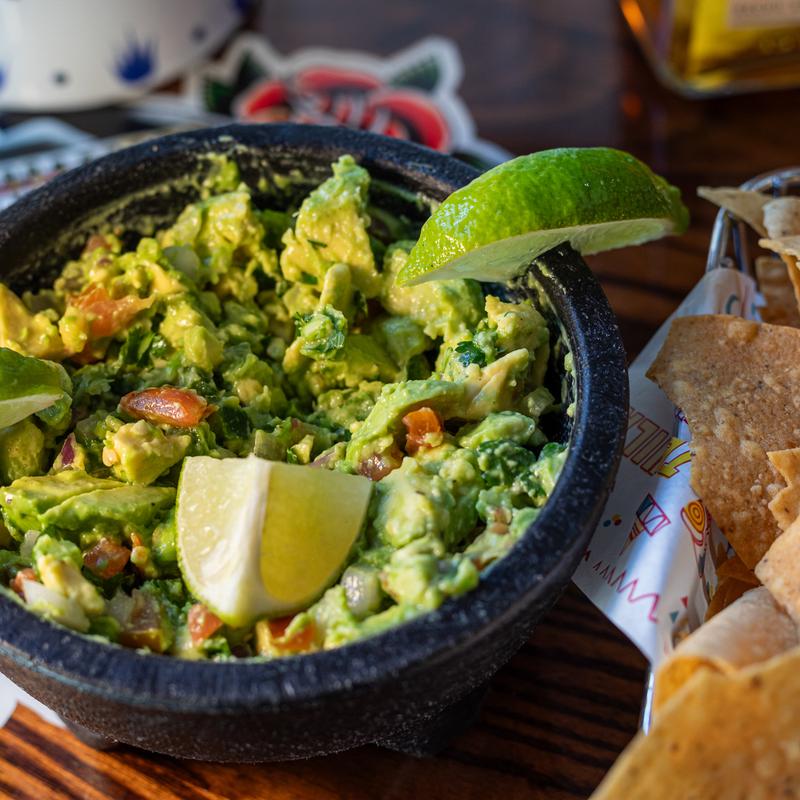 menu item 3 of 10, A6. Guacamole Dip