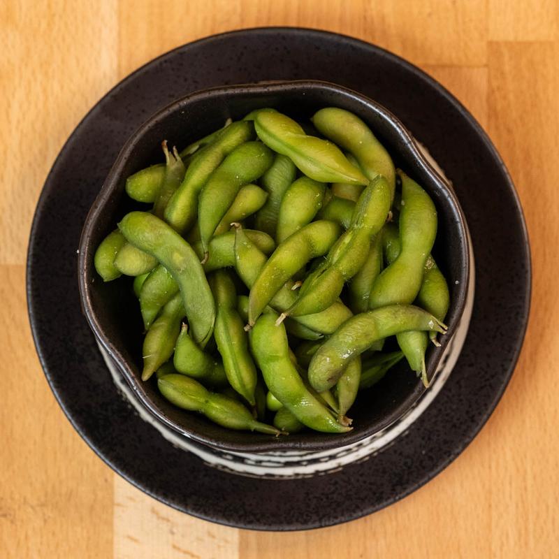 menu item 5 of 12, 1. Edamame