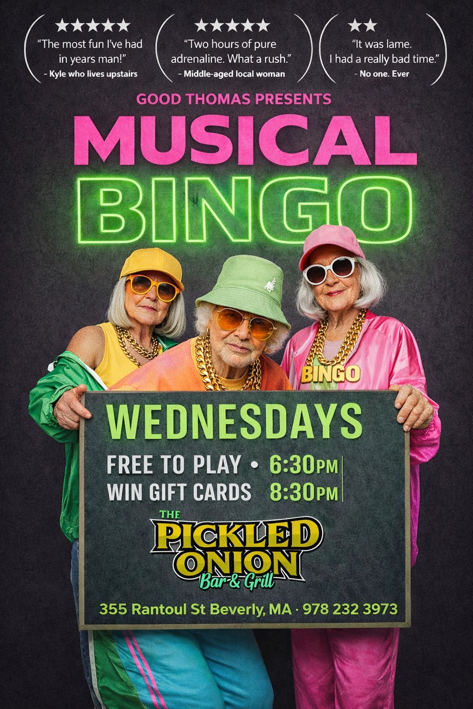 Music Bingo event photo
