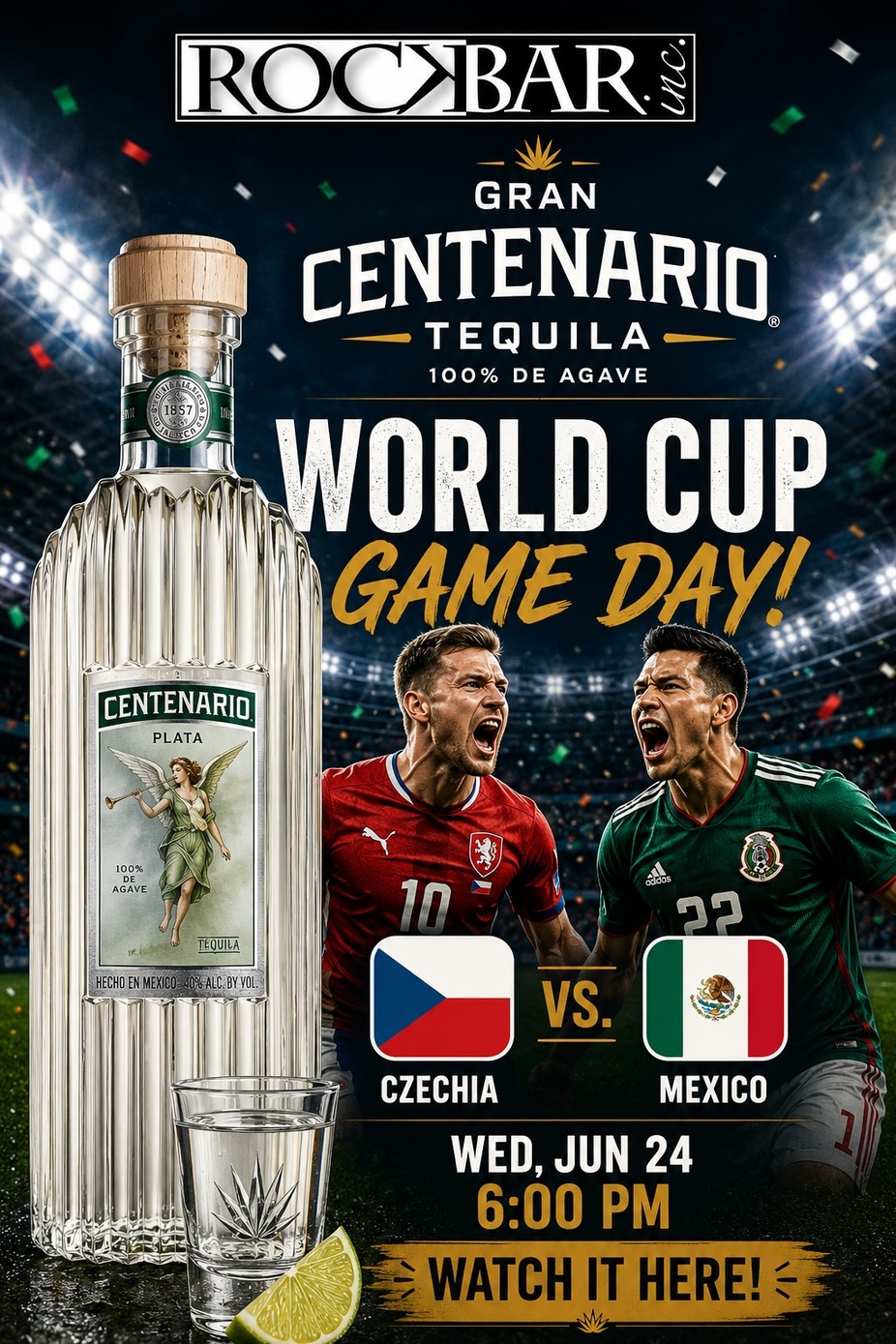 MEXICO vs CZECHIA Watch Party event photo