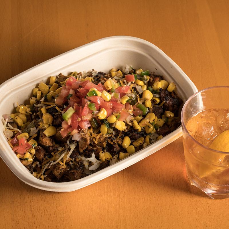 menu item 7 of 7, Burrito Bowls