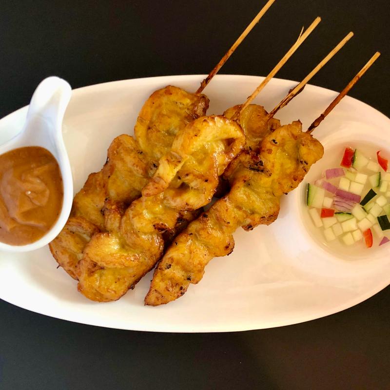 Grilled Satay photo