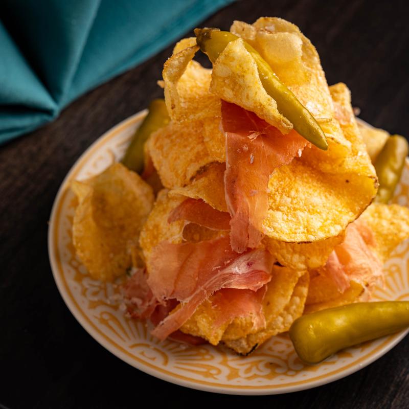 menu item 8 of 8, Bar Snack