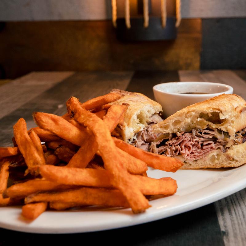 menu item 5 of 13, French Dip (GF)