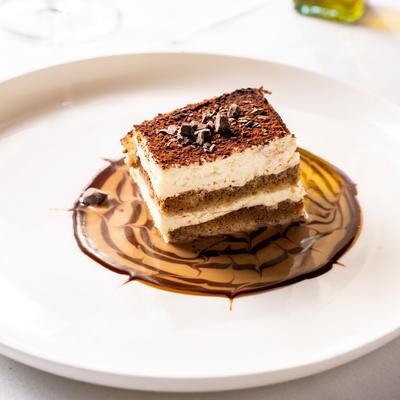 Tiramisu dessert.