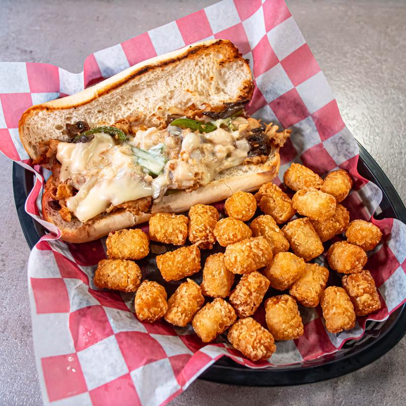 menu item 5 of 16, The Works