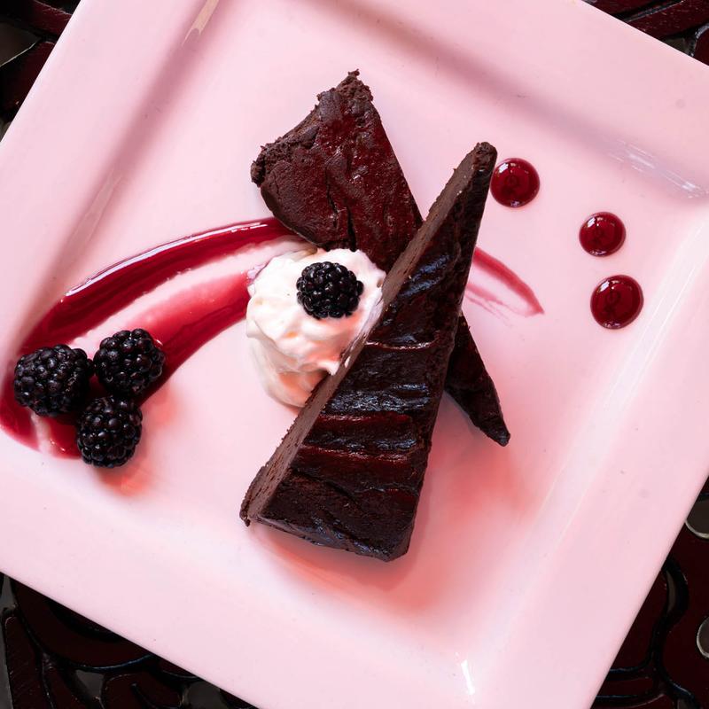 Dark Chocolate-Chambord Torte photo