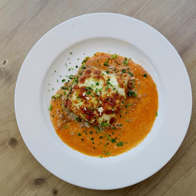 Lasagne Verde alla Bolognese (Al Forno) photo